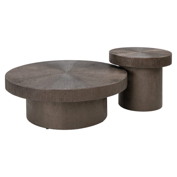 Richmond Interiors Salontafel Lindo Brunzae (Set of 2)