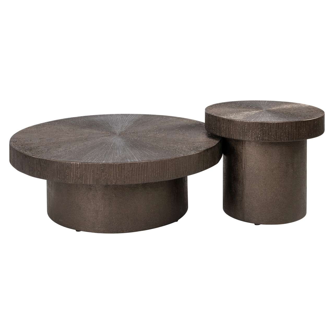 Richmond Interiors Salontafel Lindo Brunzae (Set of 2)