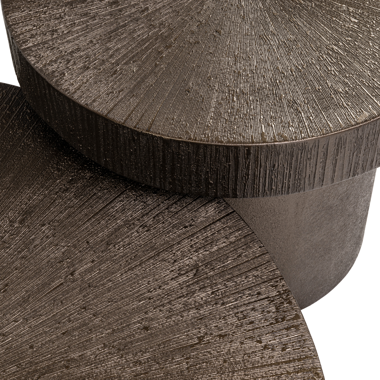 Richmond Interiors Salontafel Lindo Brunzae (Set of 2)