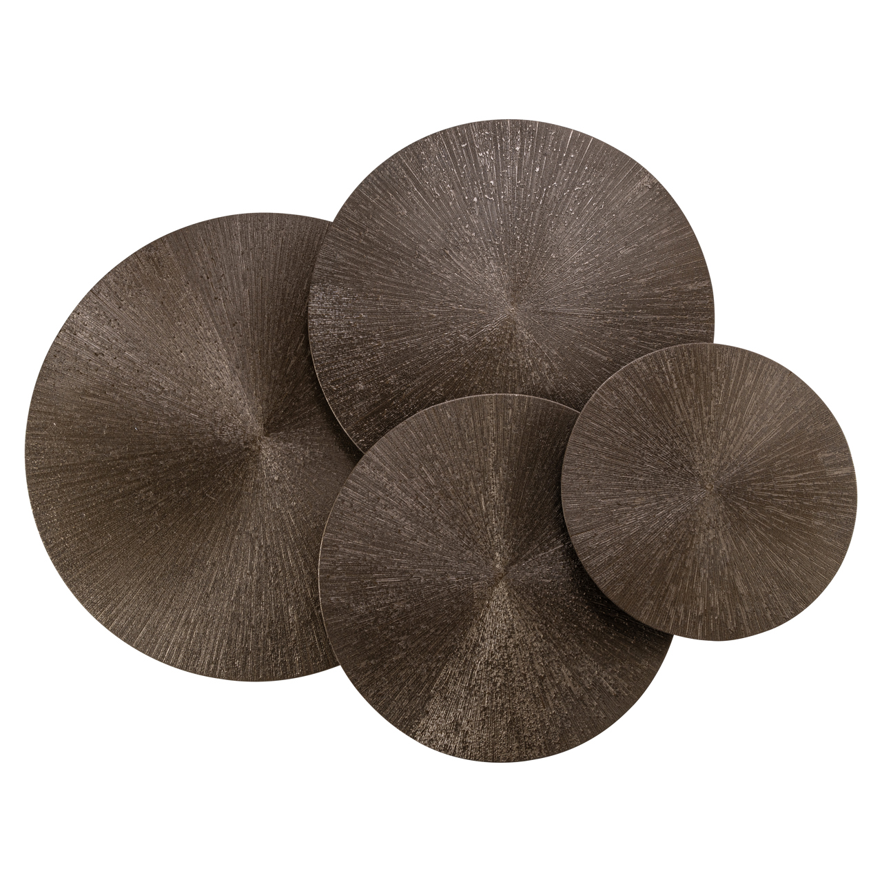 Richmond Interiors Salontafel Quadra Brunzae (Set of 4)