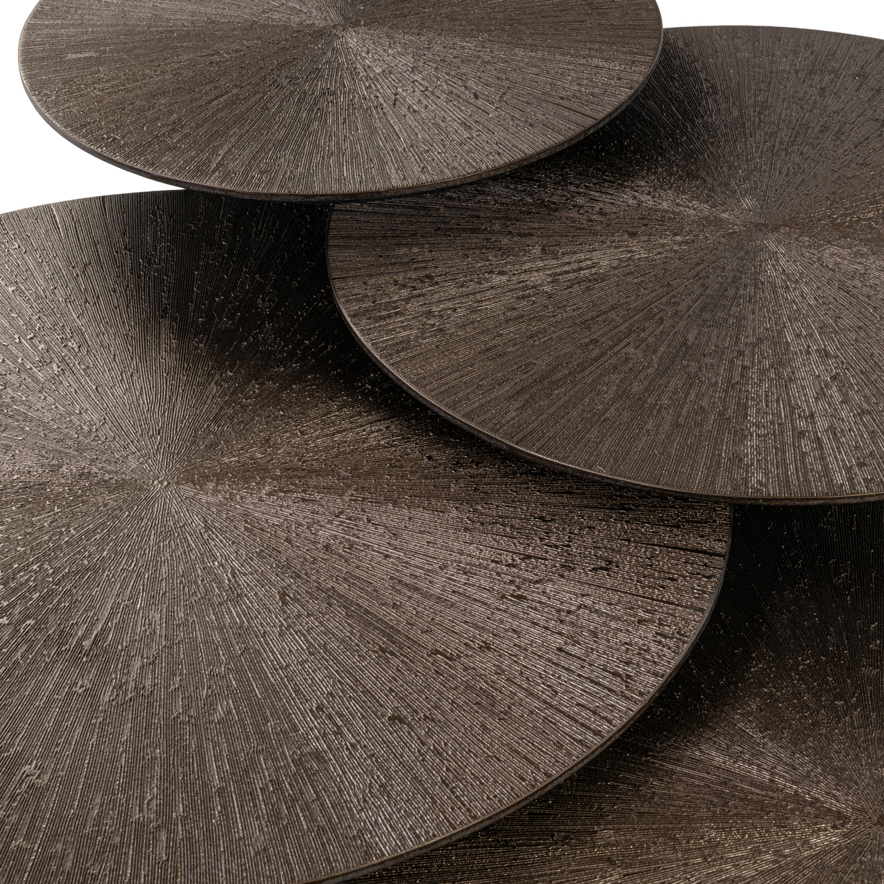 Richmond Interiors Salontafel Quadra Brunzae (Set of 4)