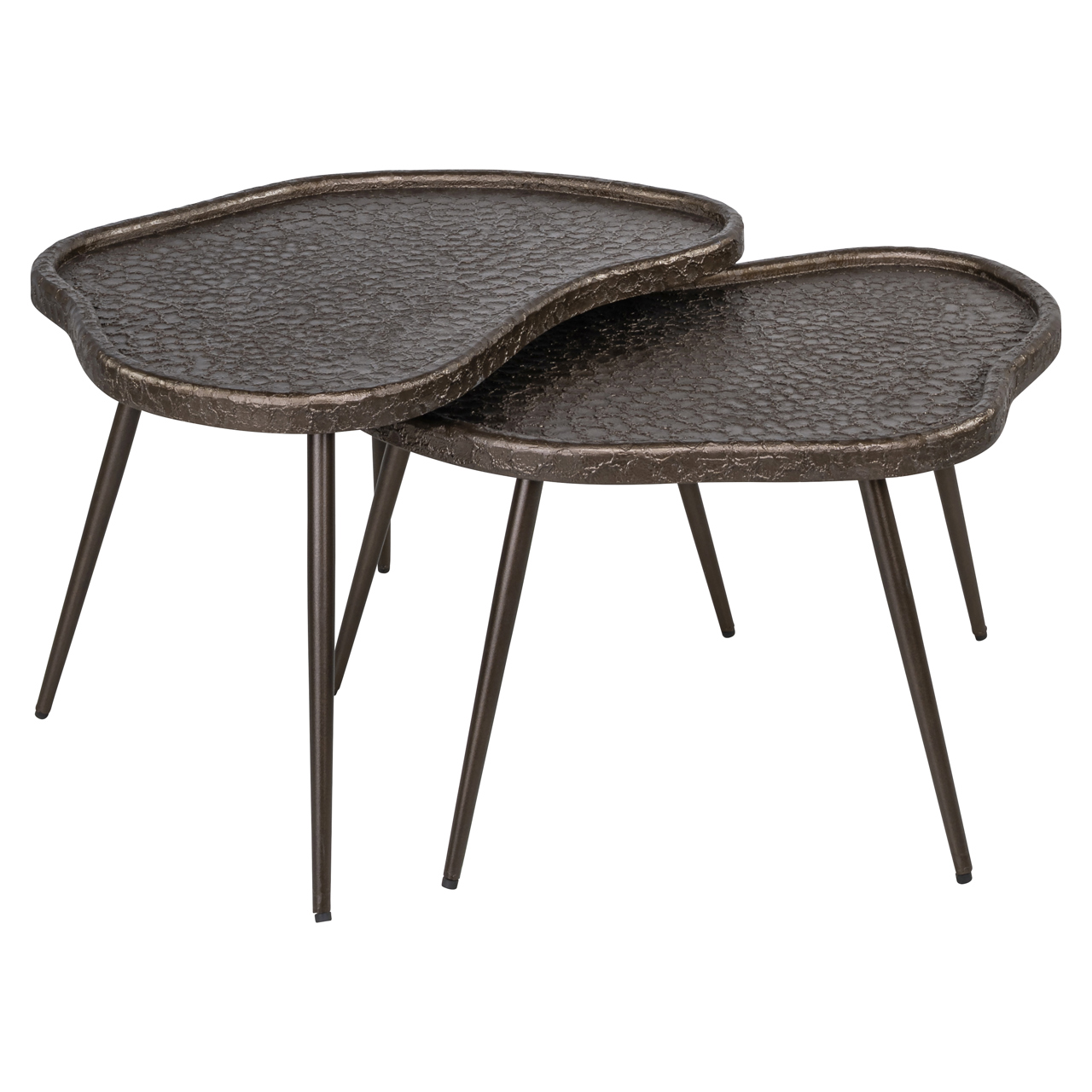 Richmond Interiors Salontafel Bean Brunzae (Set of 2)