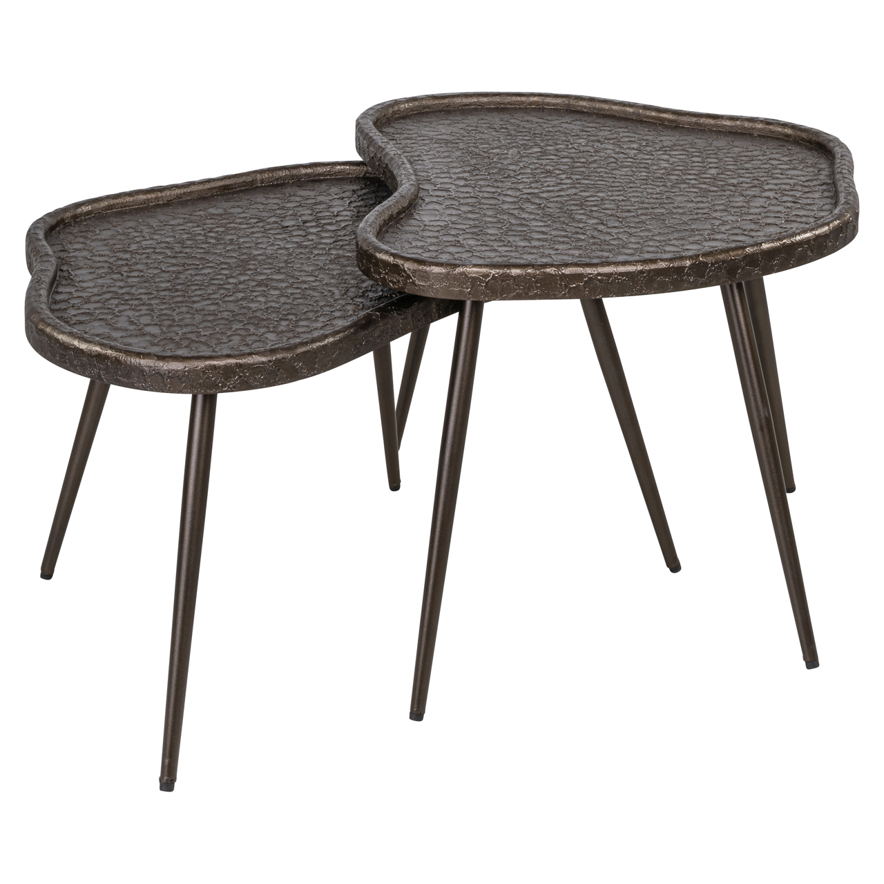 Richmond Interiors Salontafel Bean Brunzae (Set of 2)
