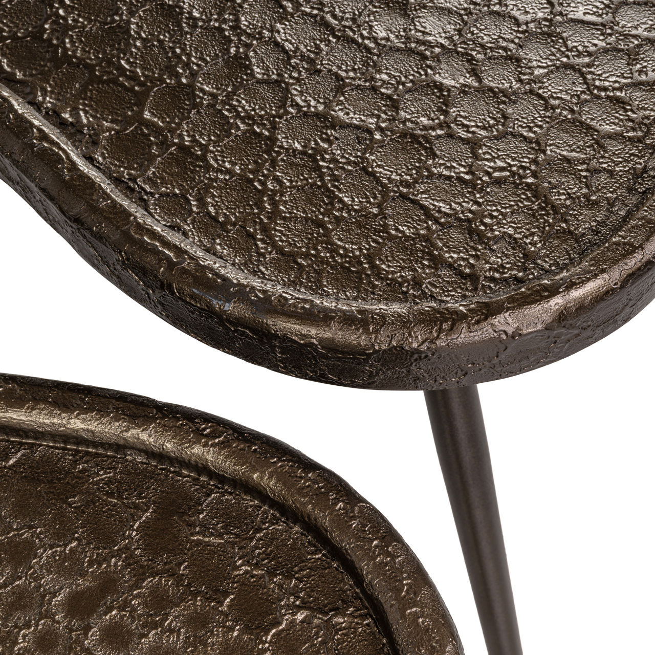 Richmond Interiors Salontafel Bean Brunzae (Set of 2)