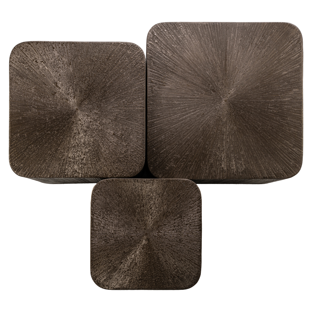 Richmond Interiors Salontafel Cubes Brunzae (Set of 3)