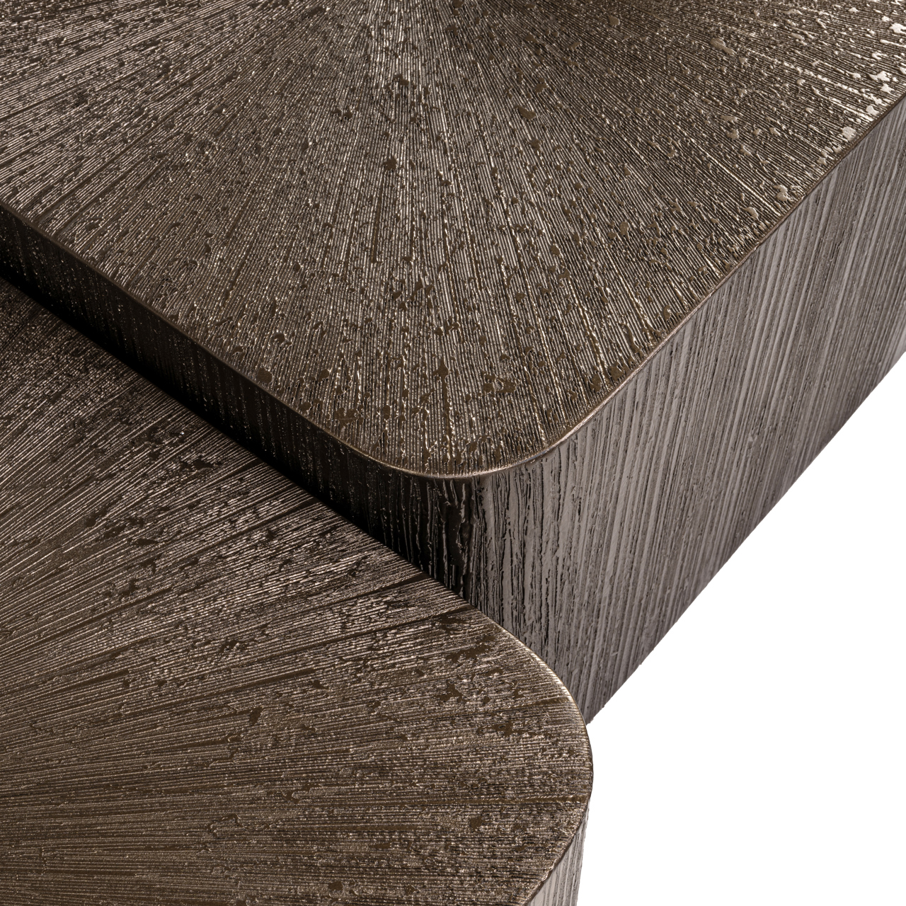 Richmond Interiors Salontafel Cubes Brunzae (Set of 3)
