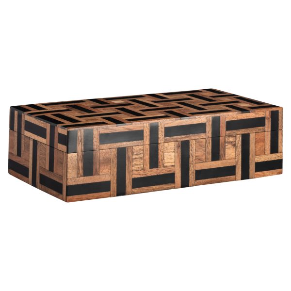 Richmond Interiors Opbergdoos Floor brown small