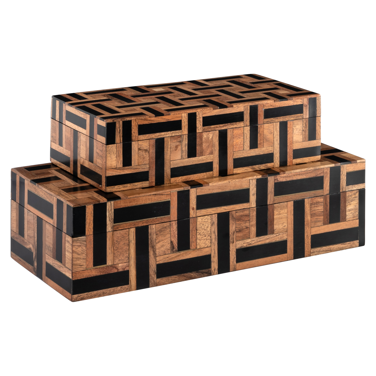 Richmond Interiors Opbergdoos Floor brown small
