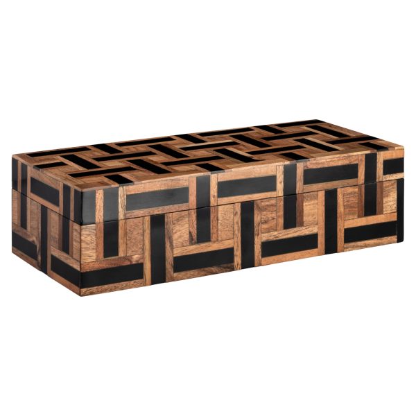 Richmond Interiors Opbergdoos Floor brown large