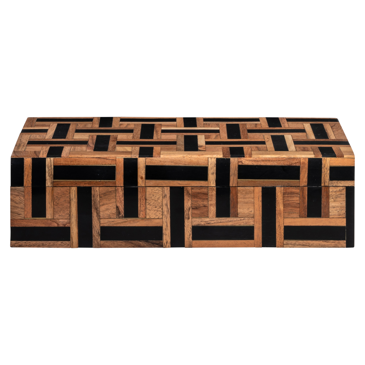 Richmond Interiors Opbergdoos Floor brown large