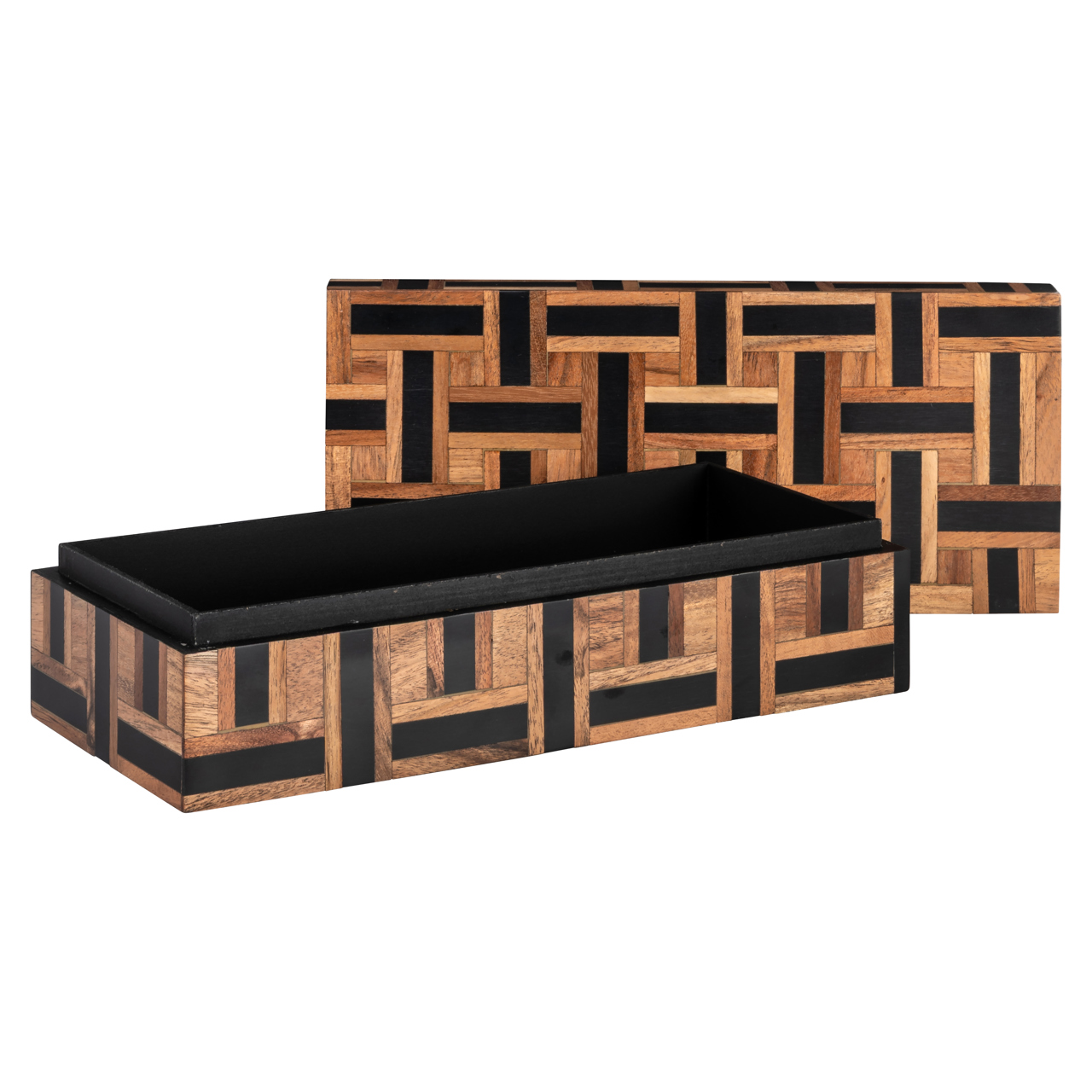 Richmond Interiors Opbergdoos Floor brown large