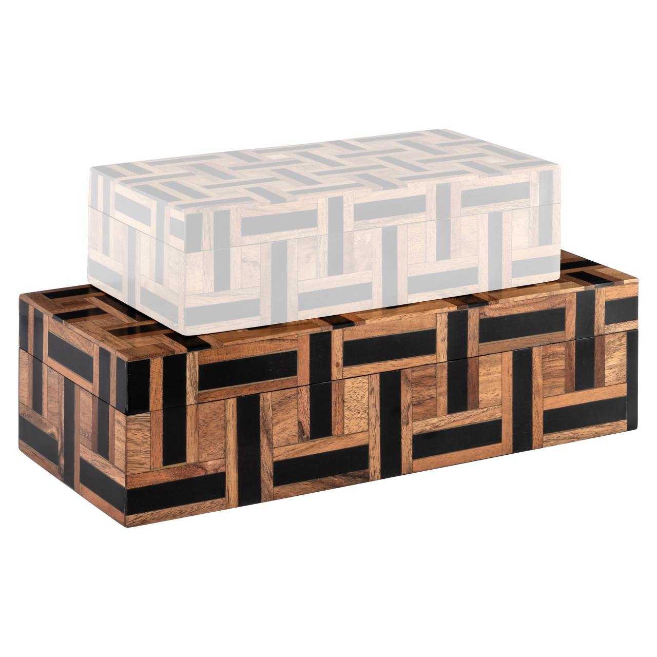 Richmond Interiors Opbergdoos Floor brown large