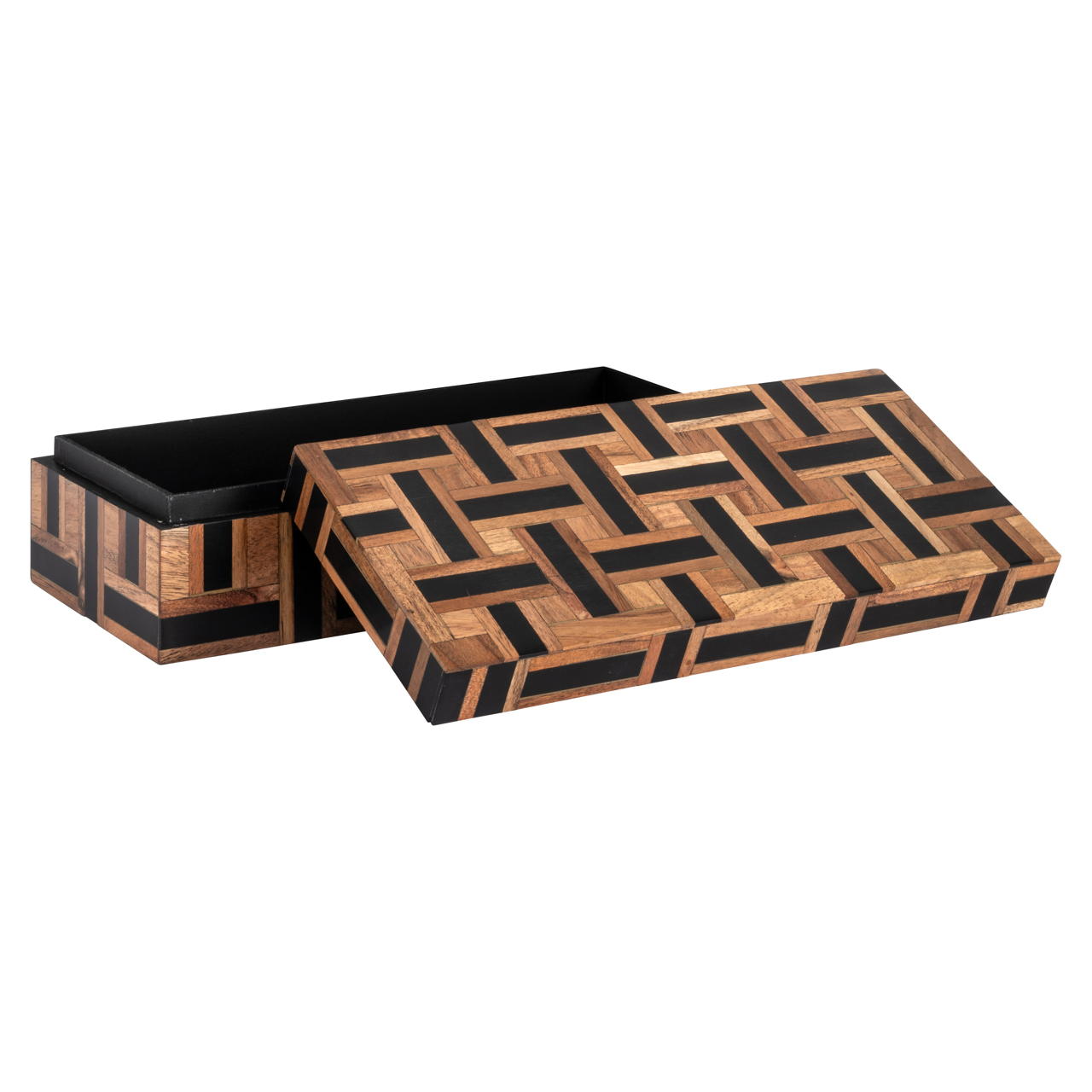 Richmond Interiors Opbergdoos Floor brown large