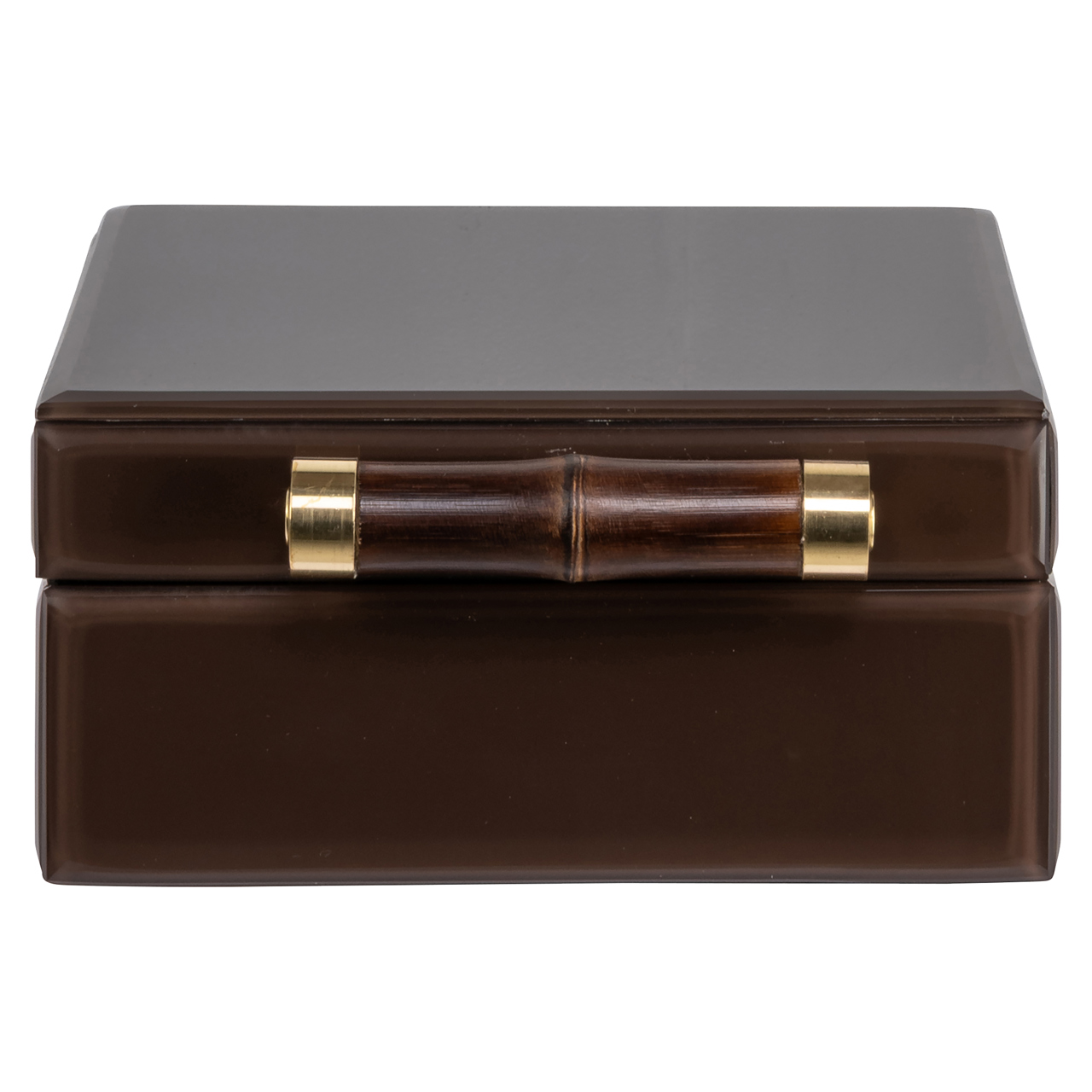 Richmond Interiors Opbergdoos Echo dark brown small