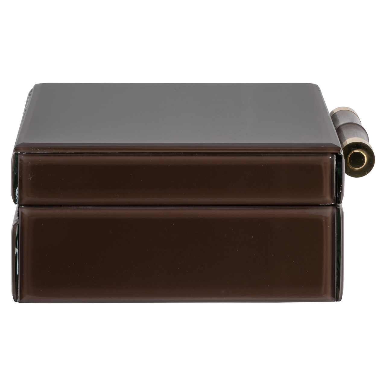 Richmond Interiors Opbergdoos Echo dark brown small