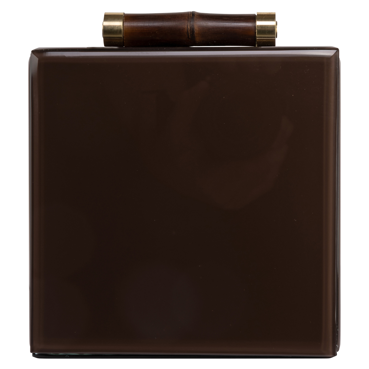 Richmond Interiors Opbergdoos Echo dark brown small