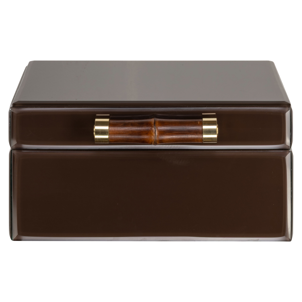 Richmond Interiors Opbergdoos Echo dark brown large
