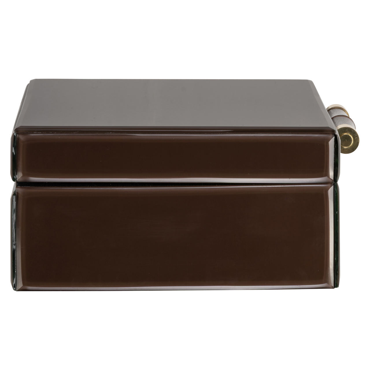 Richmond Interiors Opbergdoos Echo dark brown large