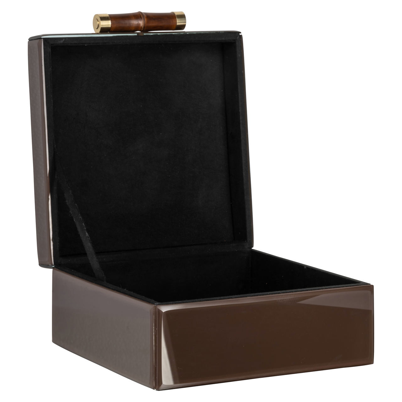 Richmond Interiors Opbergdoos Echo dark brown large