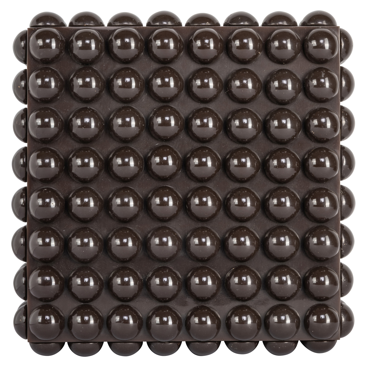 Richmond Interiors Opbergdoos Nyx dark brown large