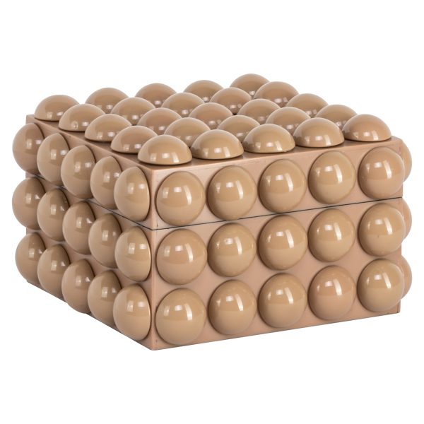 Richmond Interiors Opbergdoos Ash beige small
