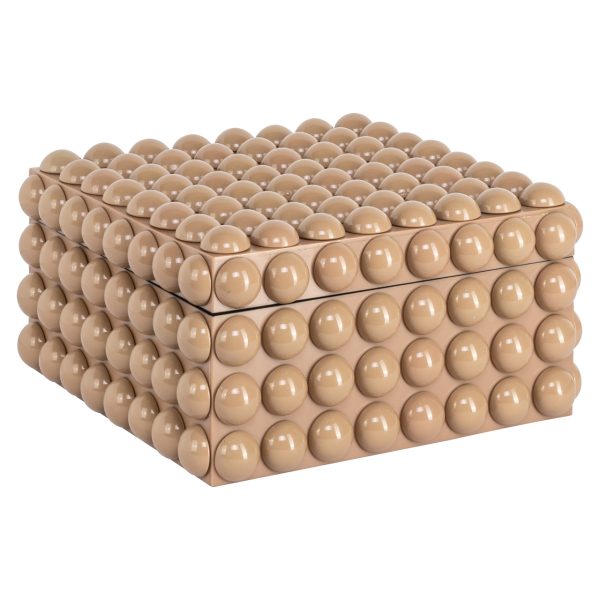 Richmond Interiors Opbergdoos Ash beige large