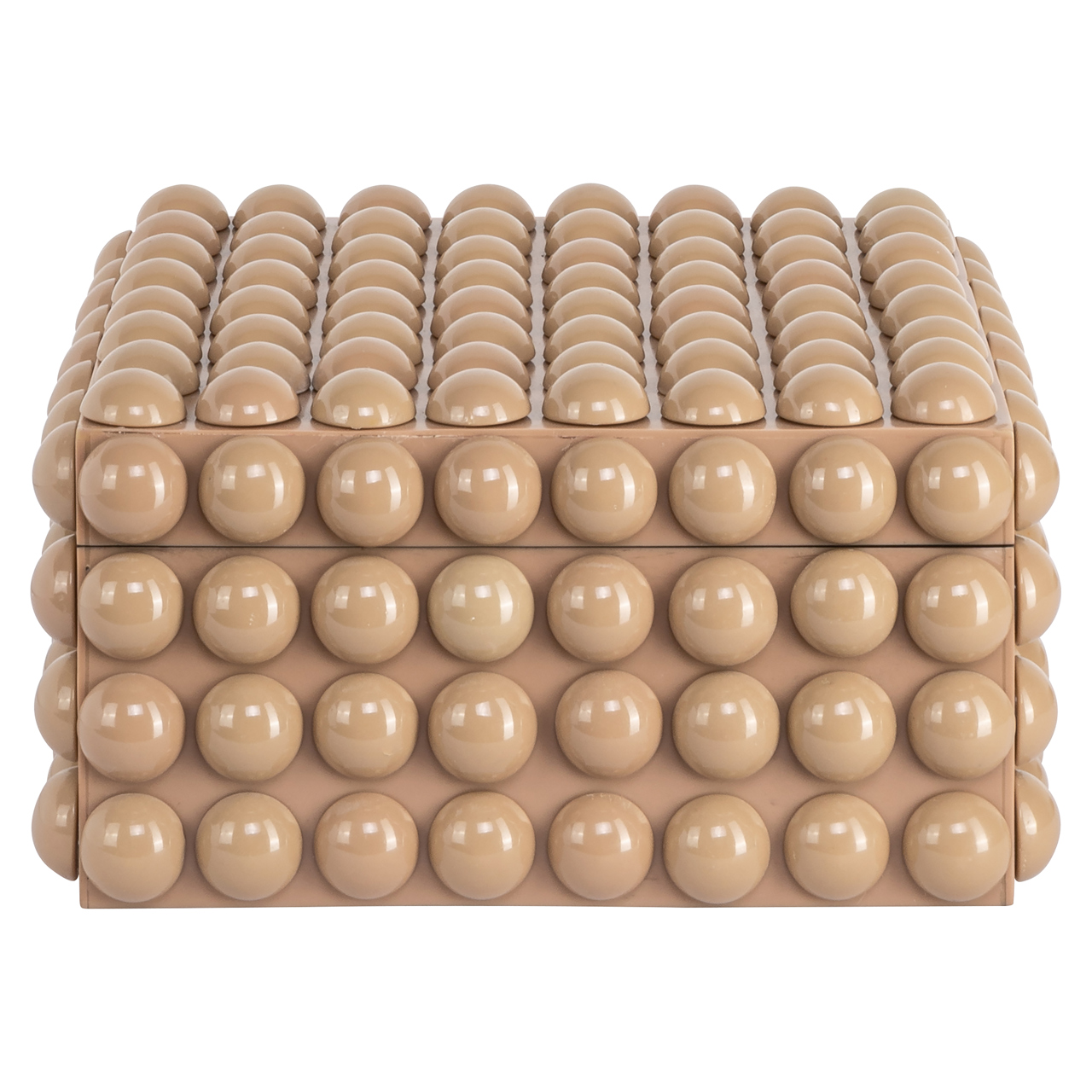 Richmond Interiors Opbergdoos Ash beige large