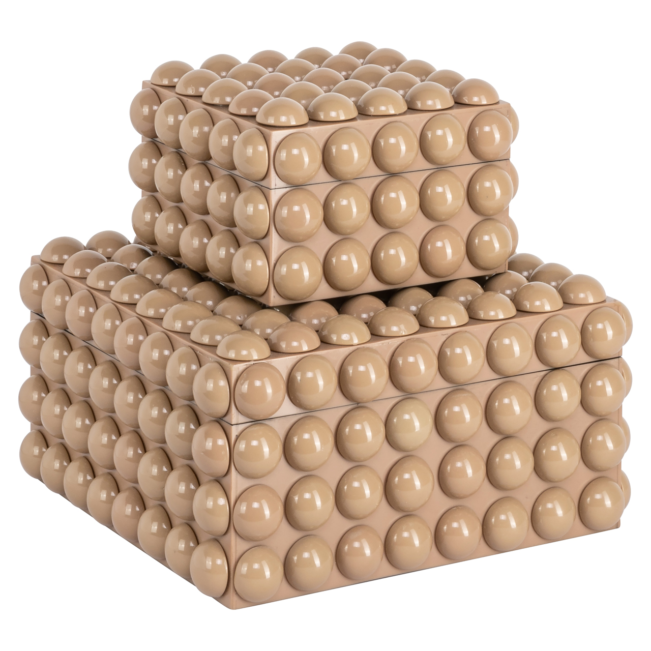 Richmond Interiors Opbergdoos Ash beige large