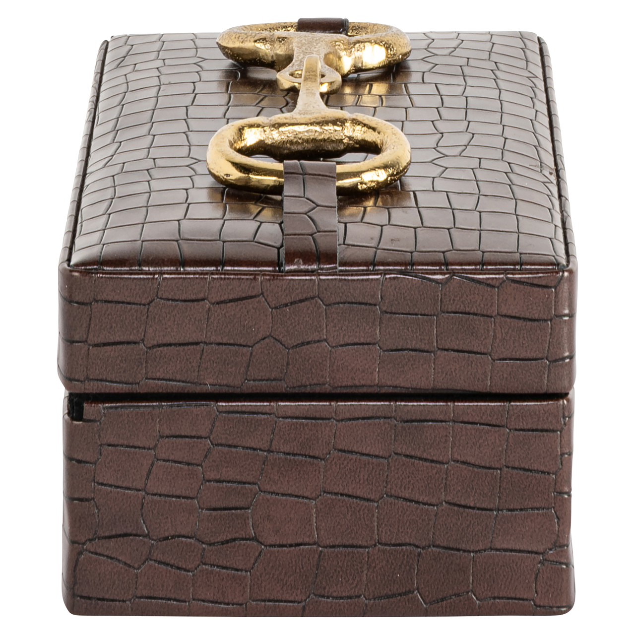 Richmond Interiors Opbergdoos Rex dark brown small