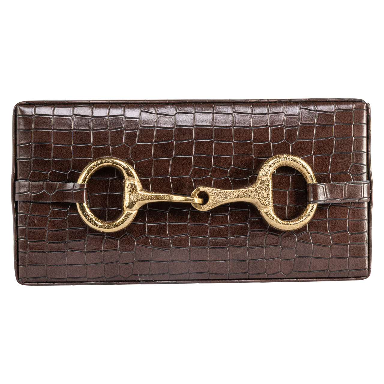 Richmond Interiors Opbergdoos Rex dark brown small