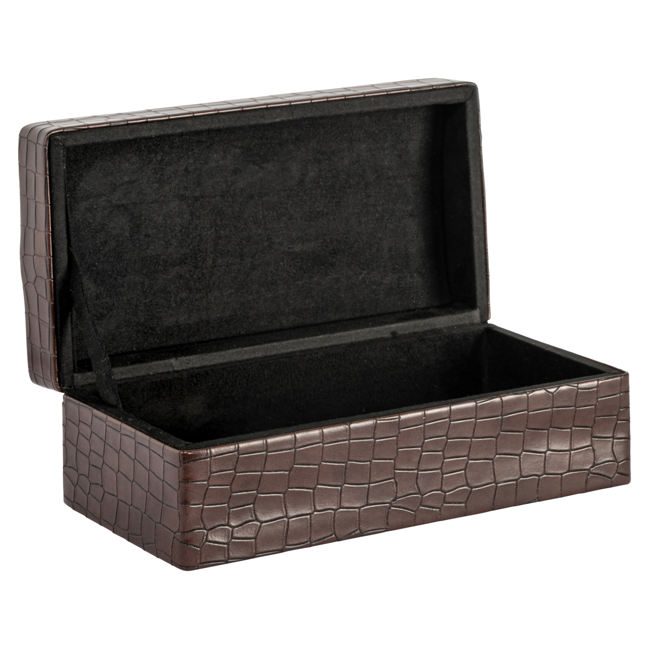 Richmond Interiors Opbergdoos Rex dark brown small