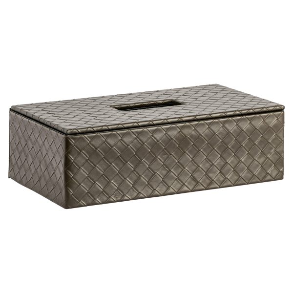 Richmond Interiors Decoratief object Vex olive tissue box
