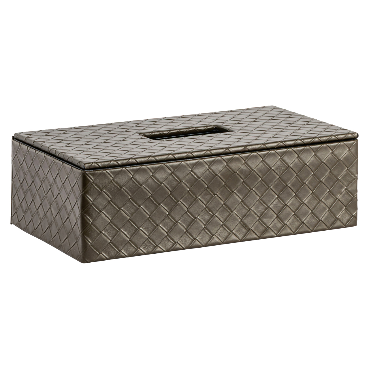 Richmond Interiors Decoratief object Vex olive tissue box