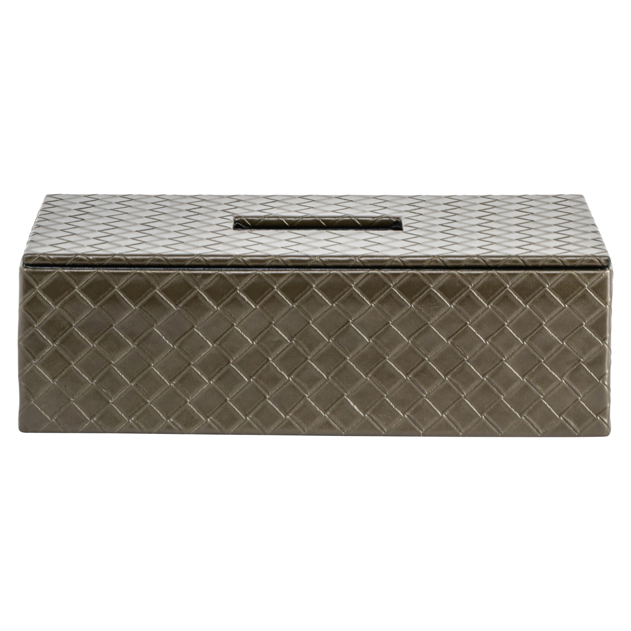 Richmond Interiors Decoratief object Vex olive tissue box