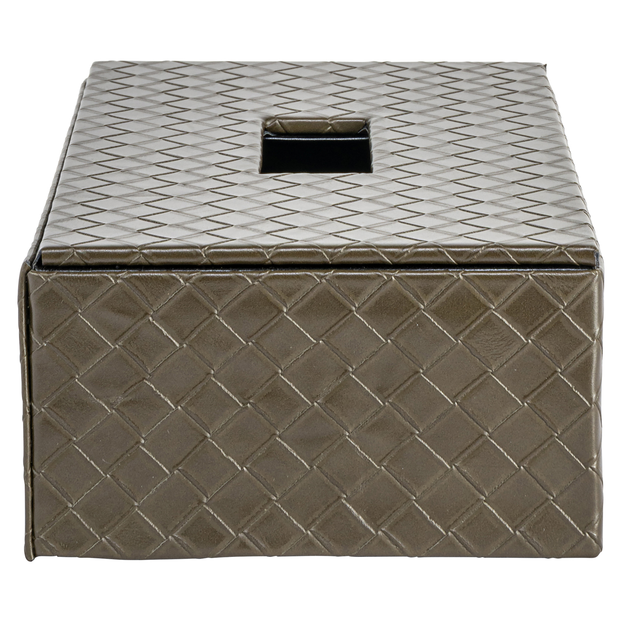 Richmond Interiors Decoratief object Vex olive tissue box