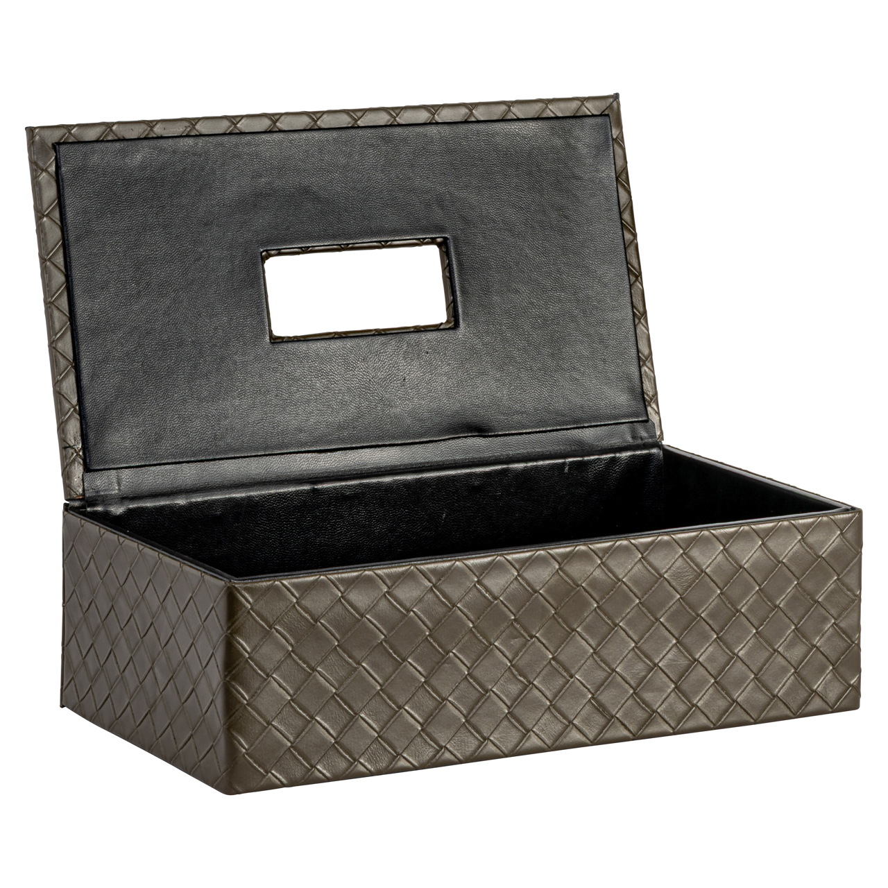 Richmond Interiors Decoratief object Vex olive tissue box