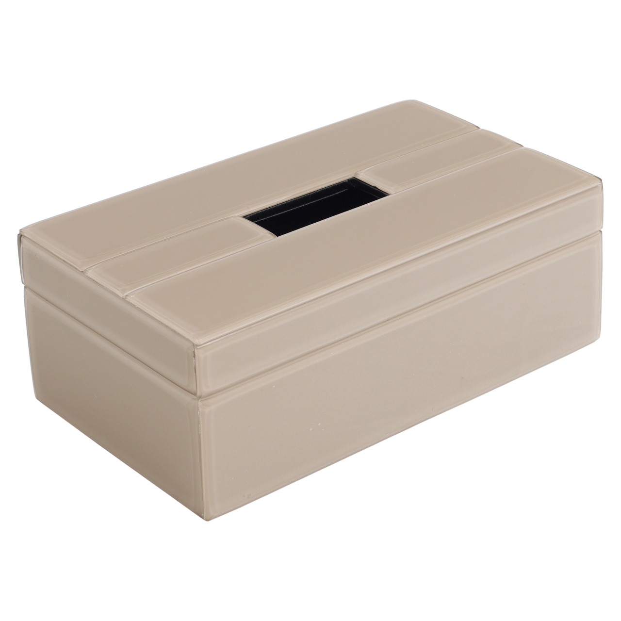 Richmond Interiors Decoratief object Viper taupe tissue box
