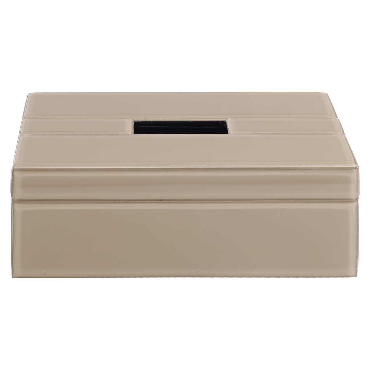 Richmond Interiors Decoratief object Viper taupe tissue box