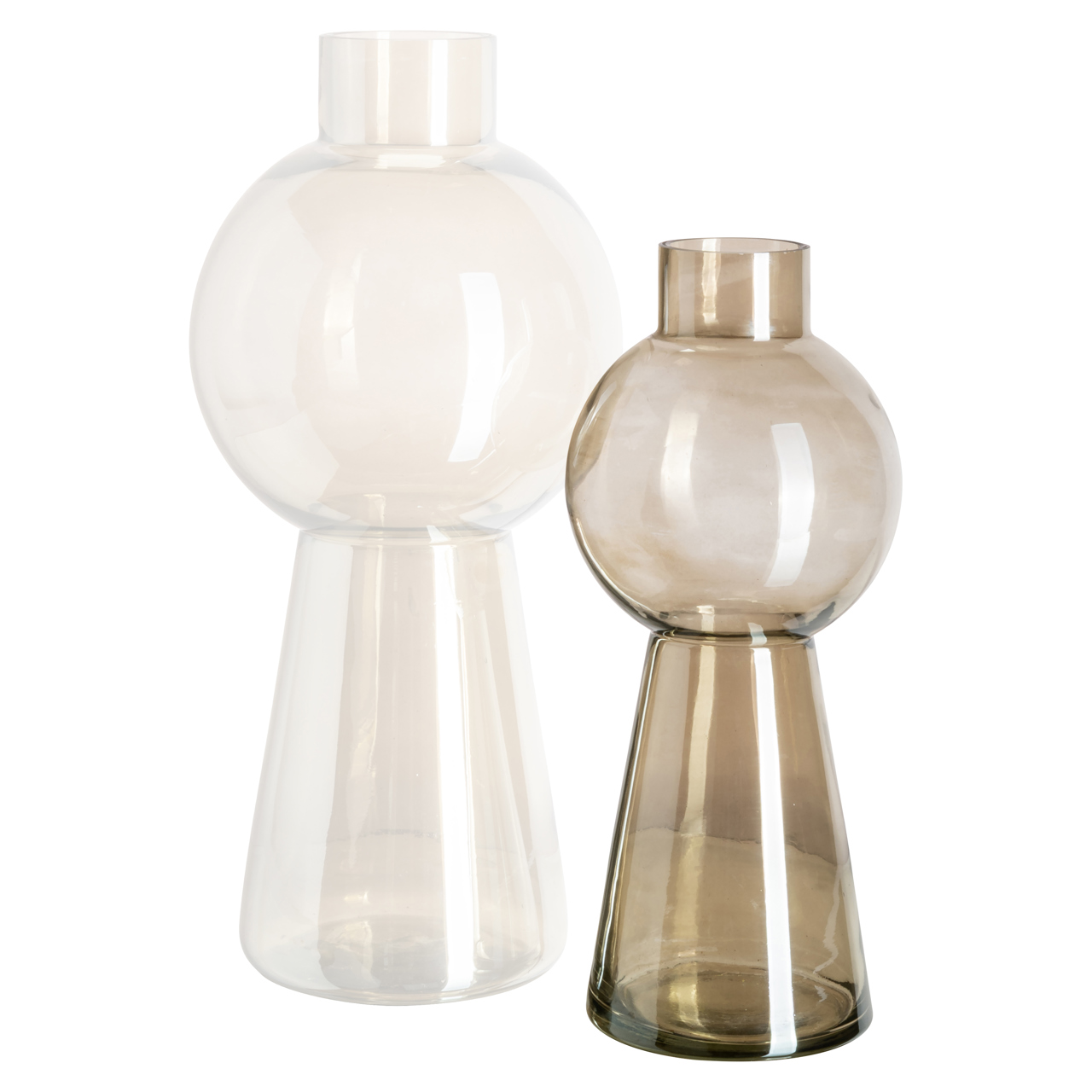Richmond Interiors Vaas Sera smoke small