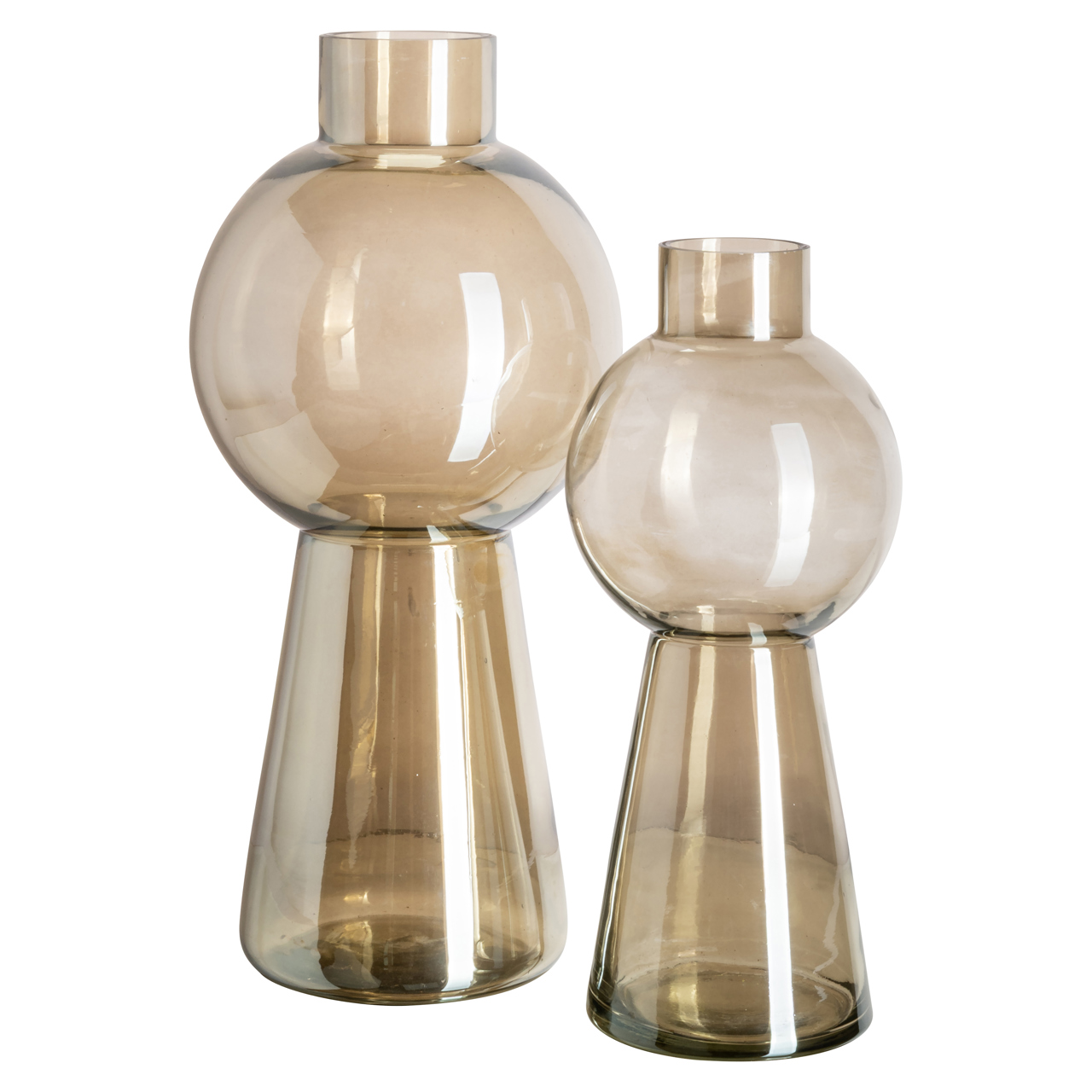 Richmond Interiors Vaas Sera smoke small