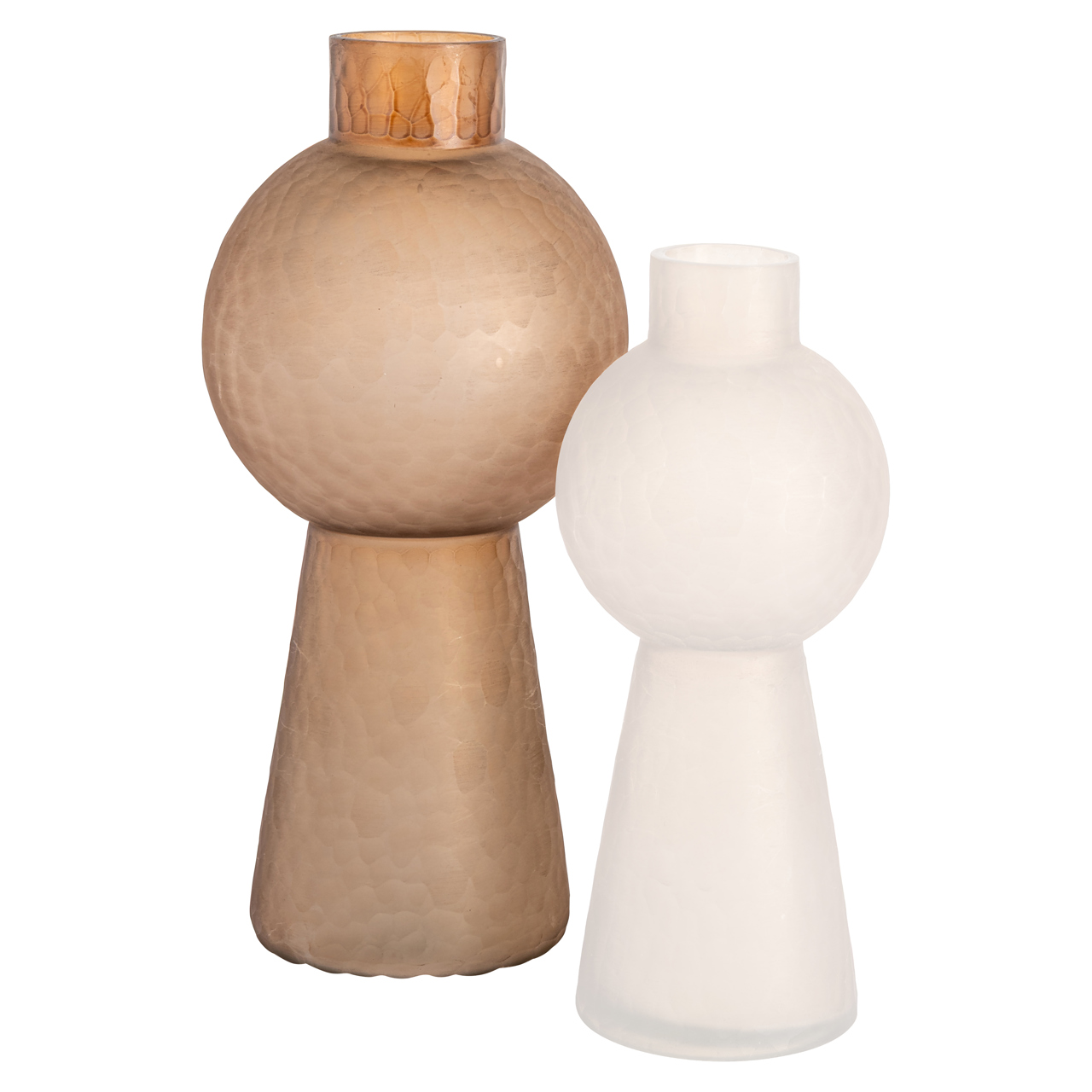 Richmond Interiors Vaas Ora brown large