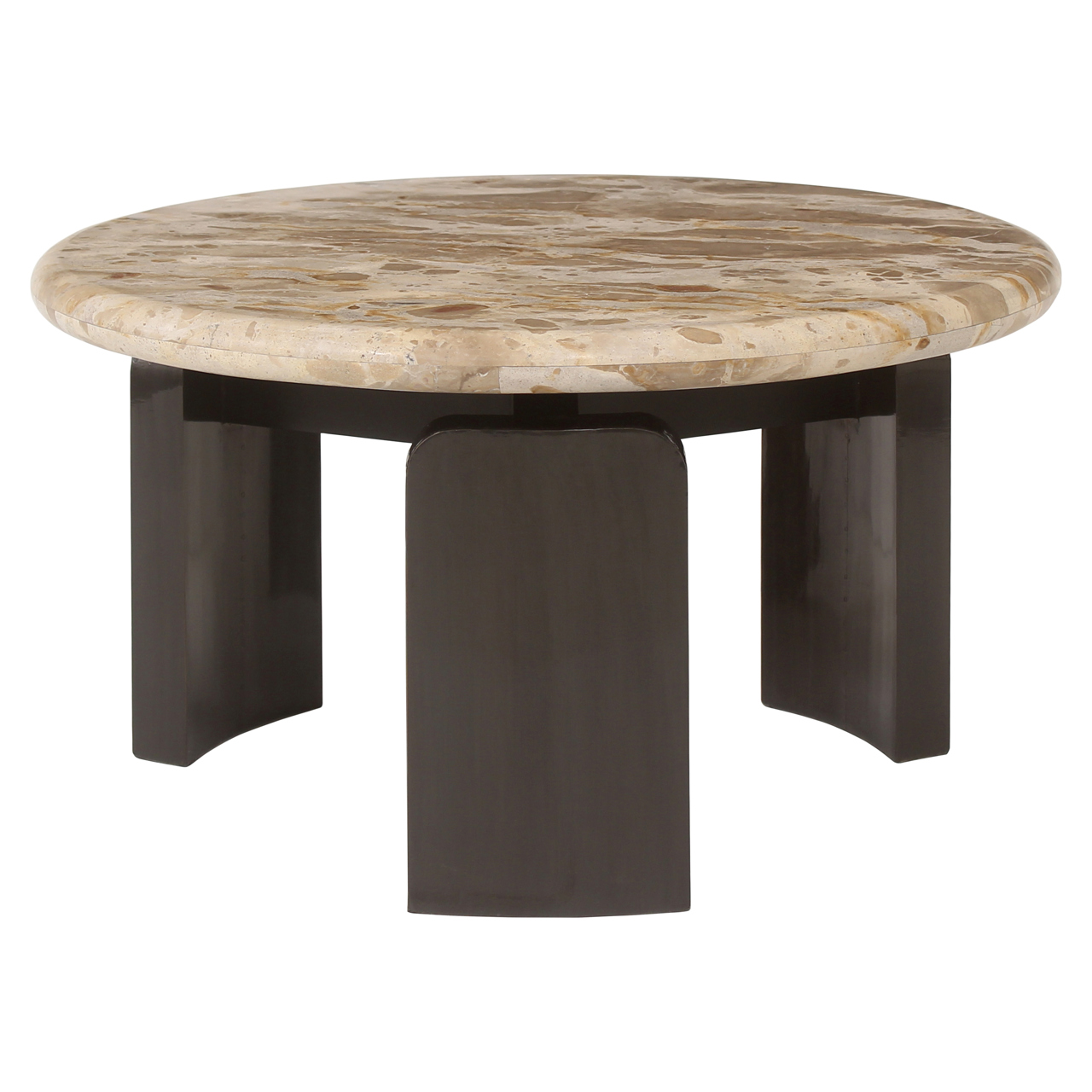 Richmond Interiors Salontafel Bayonne bronze (Set of 2)