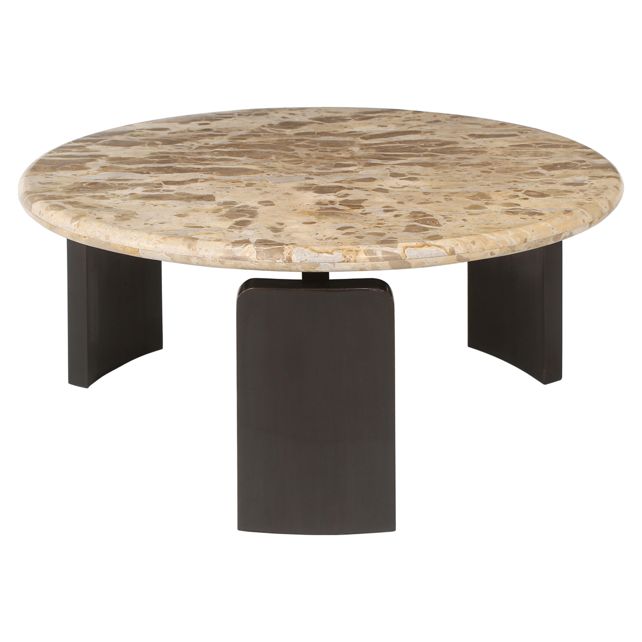 Richmond Interiors Salontafel Bayonne bronze (Set of 2)