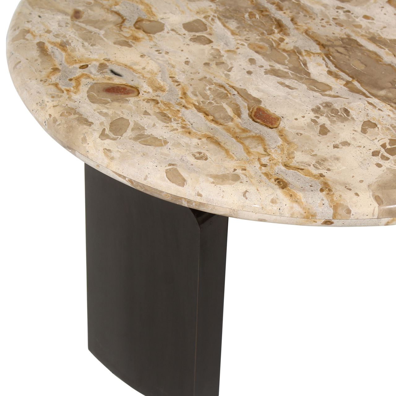 Richmond Interiors Salontafel Bayonne bronze (Set of 2)