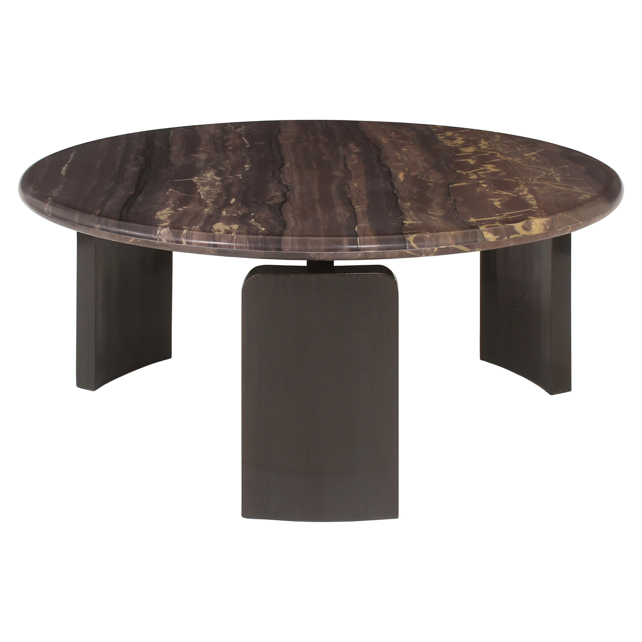 Richmond Interiors Salontafel Menton burgundy (Set of 2)