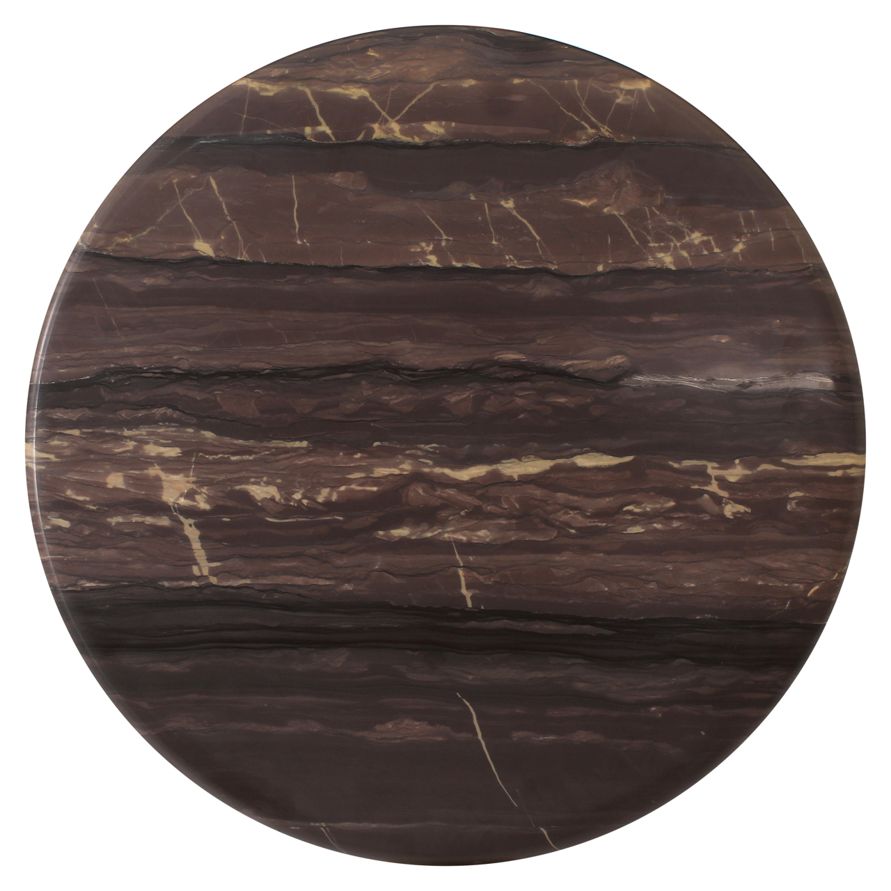 Richmond Interiors Salontafel Menton burgundy (Set of 2)