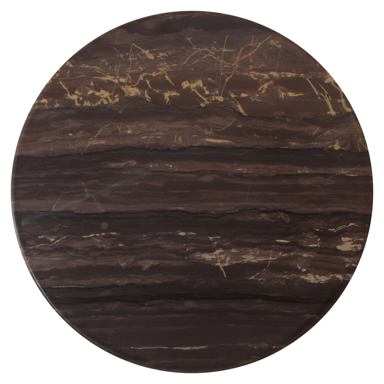 Richmond Interiors Salontafel Menton burgundy (Set of 2)
