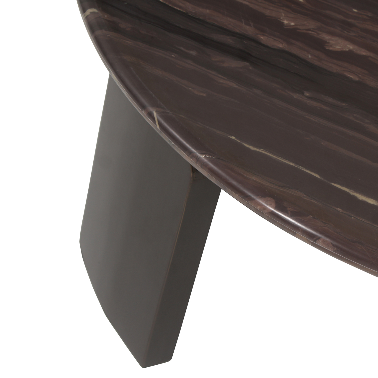 Richmond Interiors Salontafel Menton burgundy (Set of 2)