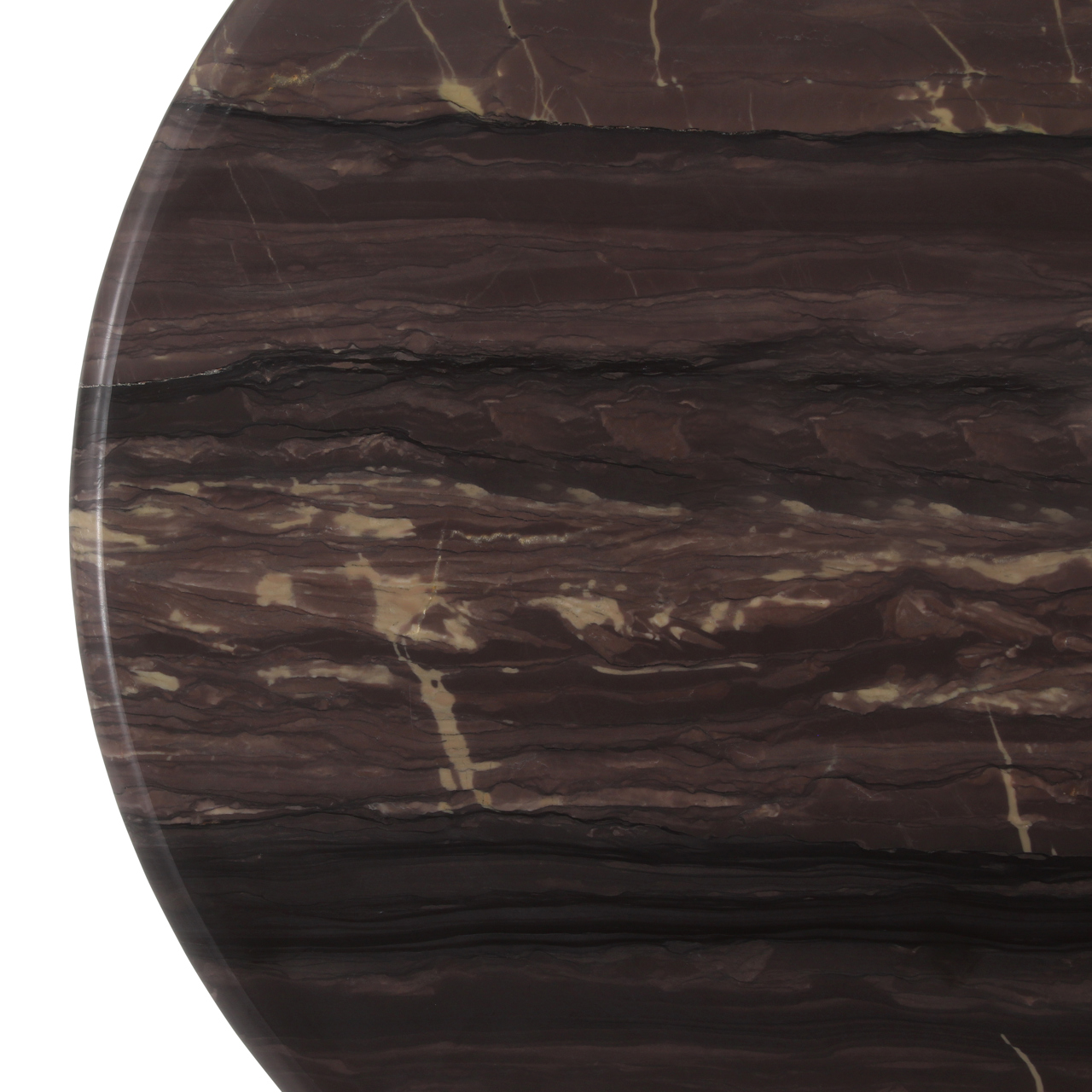 Richmond Interiors Salontafel Menton burgundy (Set of 2)