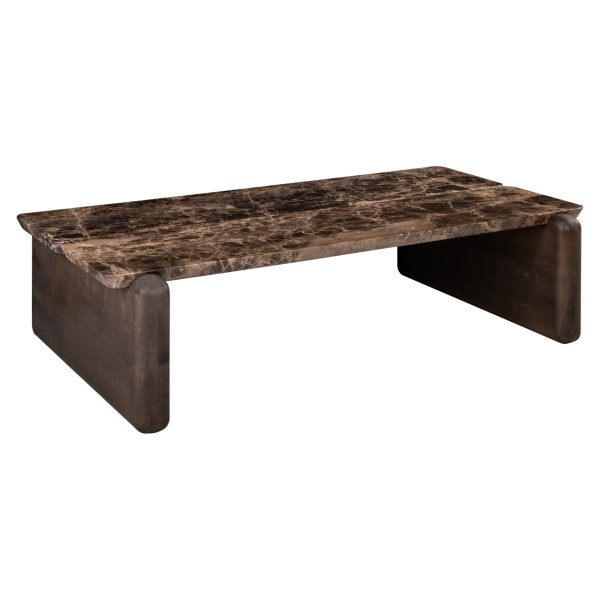 Richmond Interiors Salontafel Lagrasse dark brown
